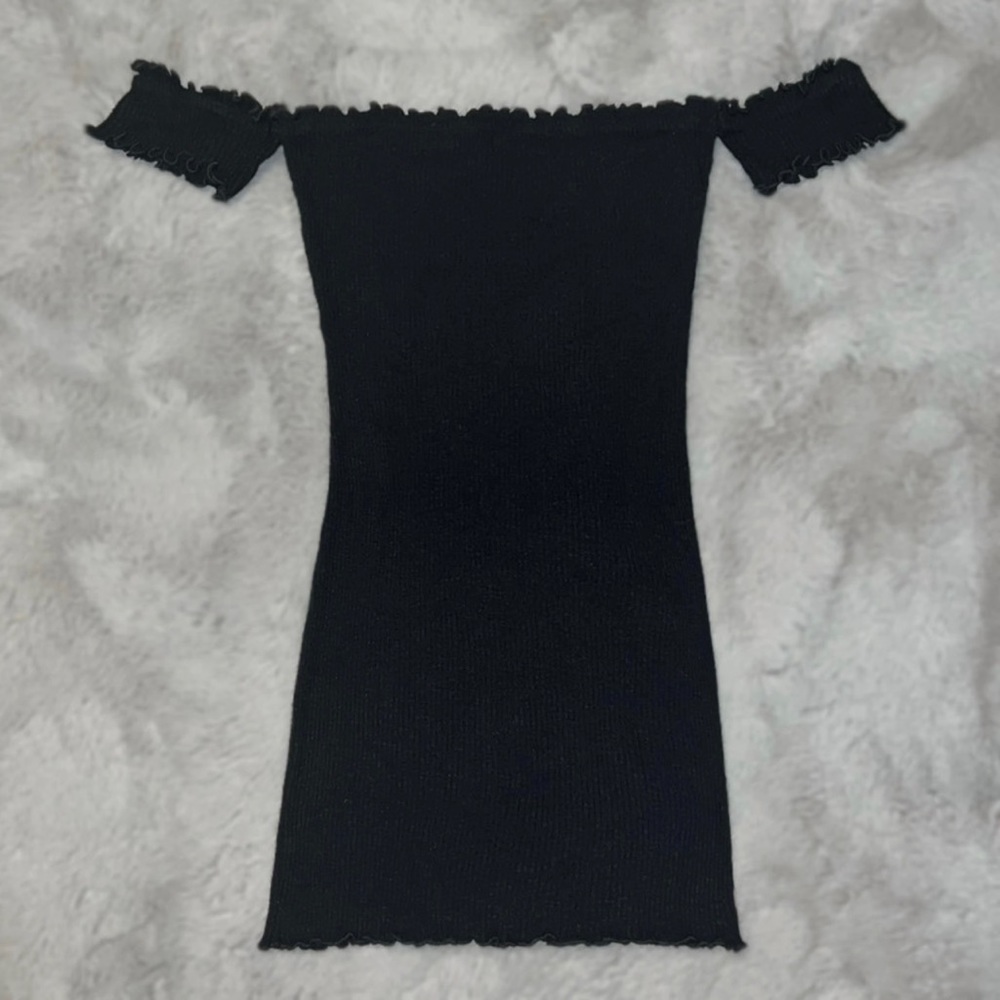 Fashion Nova Off Shoulder Mini Dress